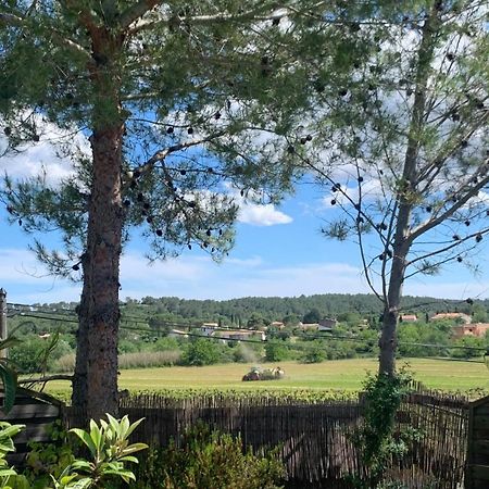 Villa En Bordure De Colline*Piscine*Clim*Netflix Les Matelles Екстериор снимка