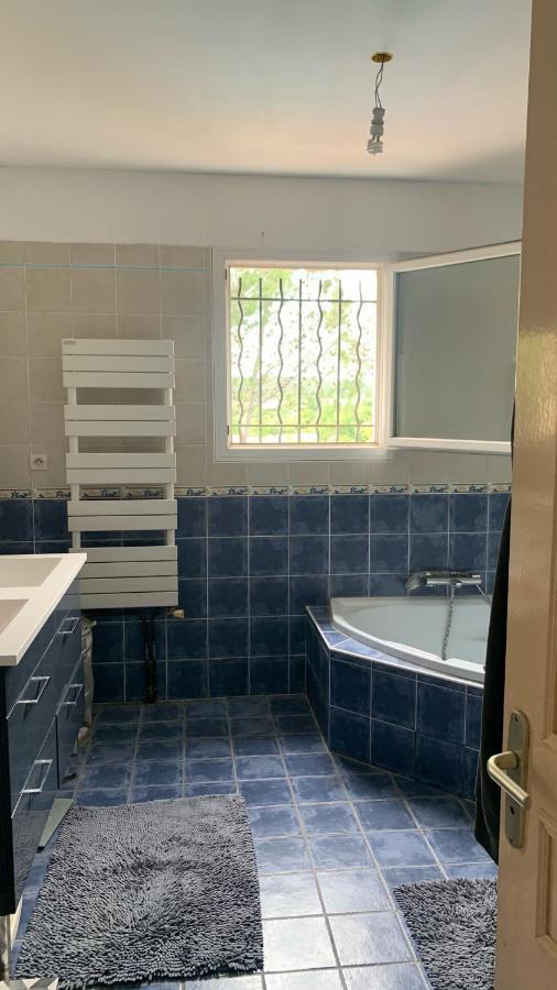 Villa En Bordure De Colline*Piscine*Clim*Netflix Les Matelles Екстериор снимка