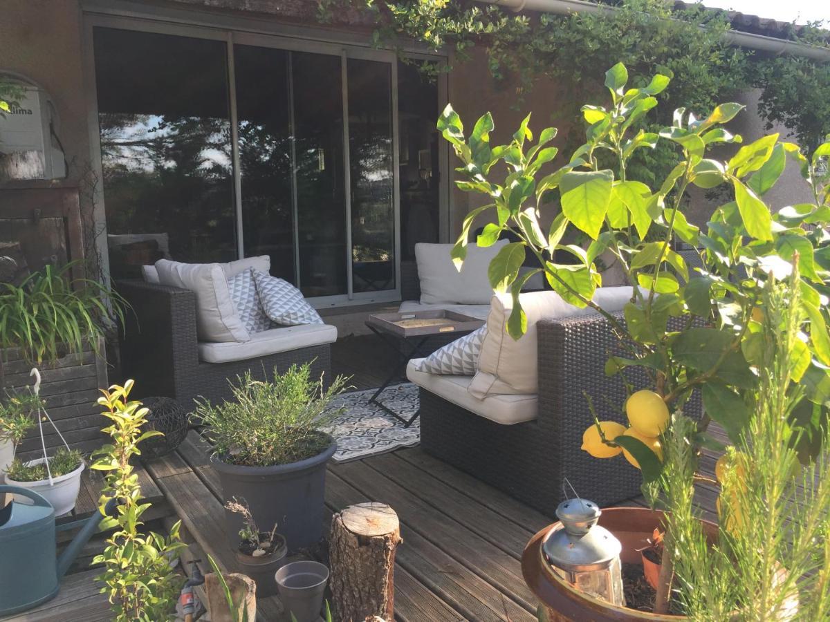 Villa En Bordure De Colline*Piscine*Clim*Netflix Les Matelles Екстериор снимка