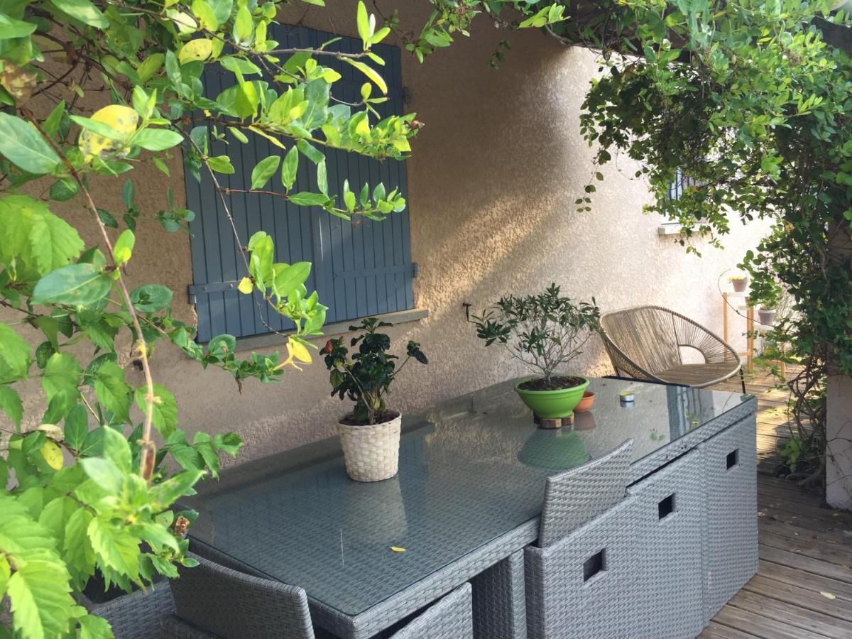 Villa En Bordure De Colline*Piscine*Clim*Netflix Les Matelles Екстериор снимка